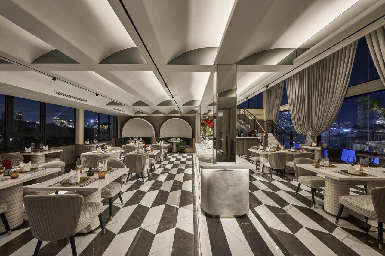 Hotel La Siesta Premium Saigon Ho-Chi-Minh-Stadt Exterior foto The interior of the restaurant