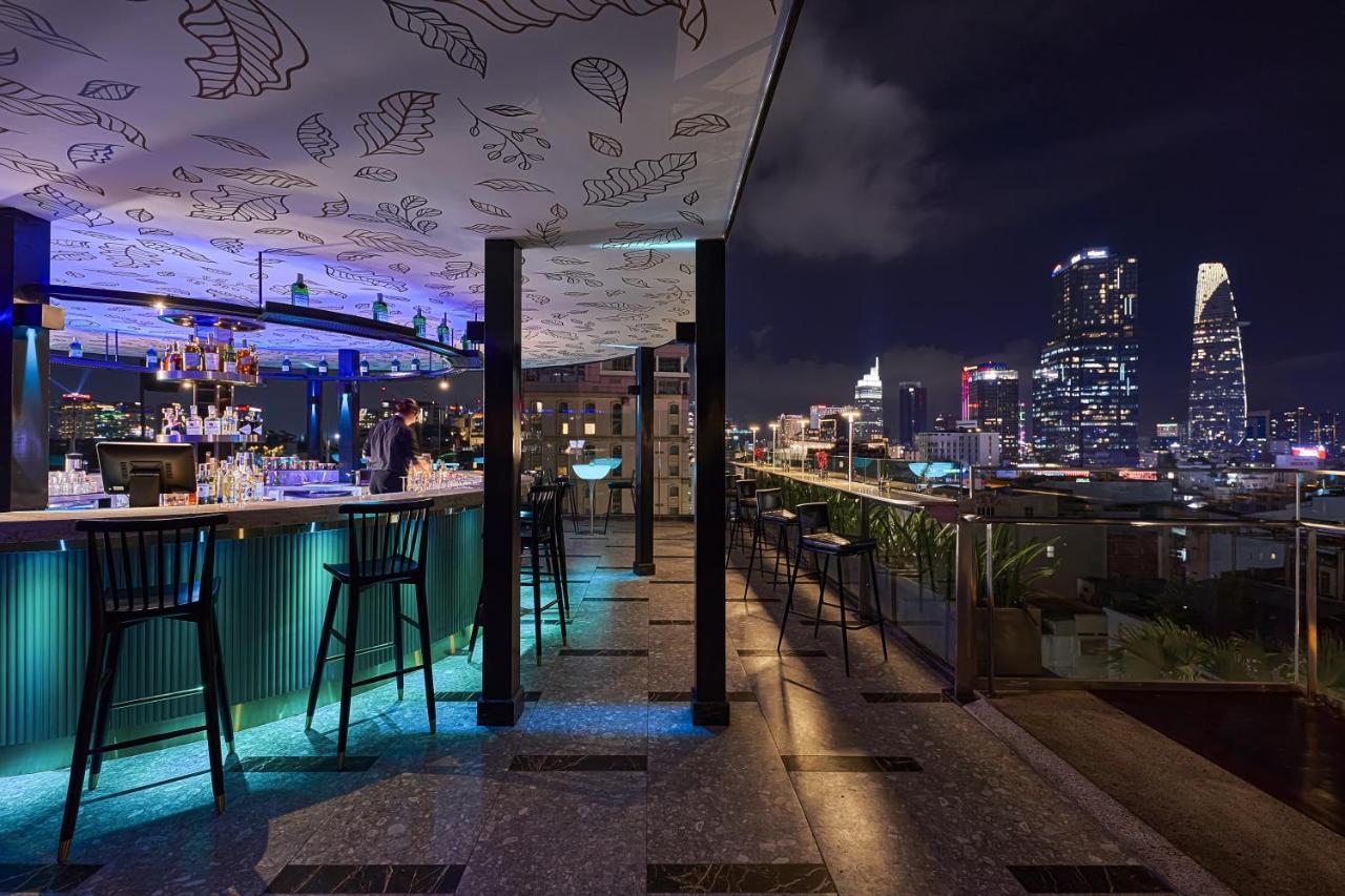 Hotel La Siesta Premium Saigon Ho-Chi-Minh-Stadt Exterior foto The Bar